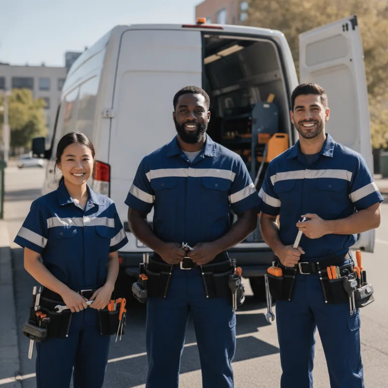 Locksmith team in University of Texas